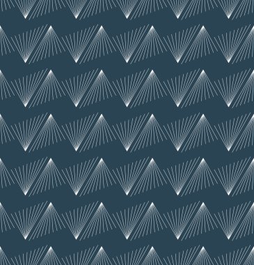 soyut geometrik çizgi deseni