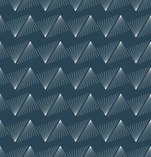 Patrón de línea geométrica abstracta — Archivo Imágenes Vectoriales