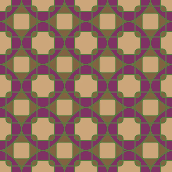 Abstraktes geometrisches Mosaik — Stockvektor