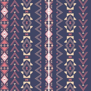 Eski Kızılderili desen