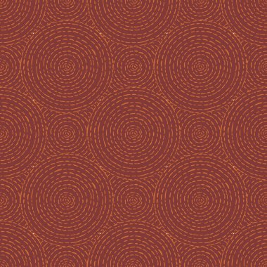 Etnik süsler ile soyut desen