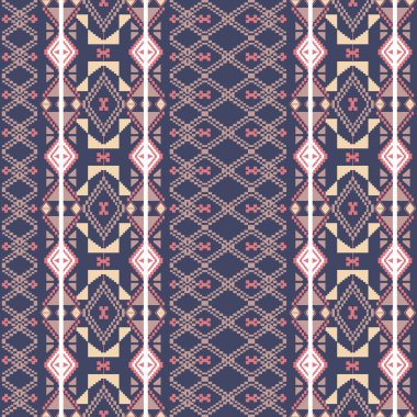 Eski Kızılderili desen