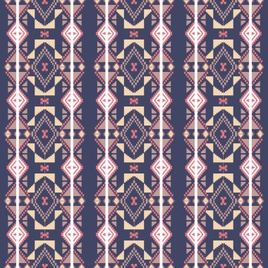 Eski Kızılderili desen