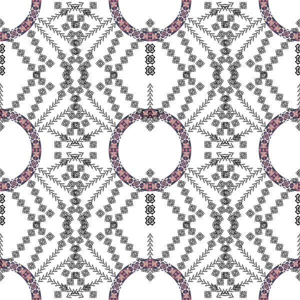 Boho tarzı etnik kabile desen