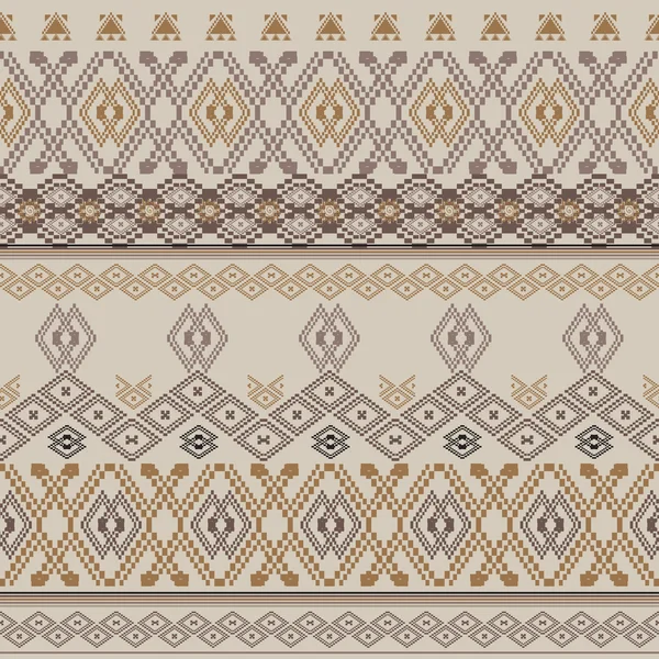 Etnik kabile geometrik desen