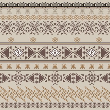 Etnik kabile geometrik desen