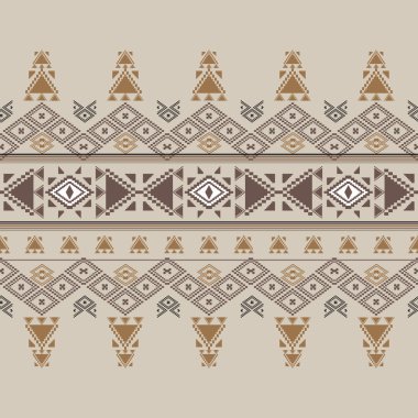 Etnik kabile geometrik desen