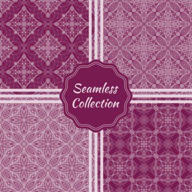 Vintage süs desenleri ile hafif dekoratif elemanlar