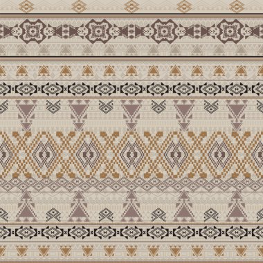 Etnik kabile geometrik desen