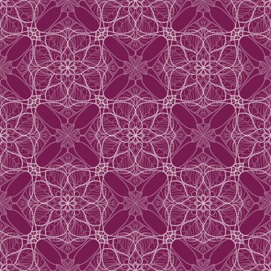 Işık dekoratif elemanları ile Vintage dekoratif desen