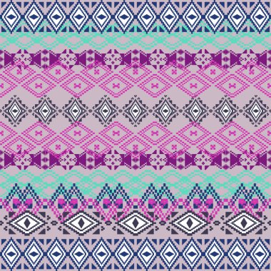 Etnik kabile geometrik desen