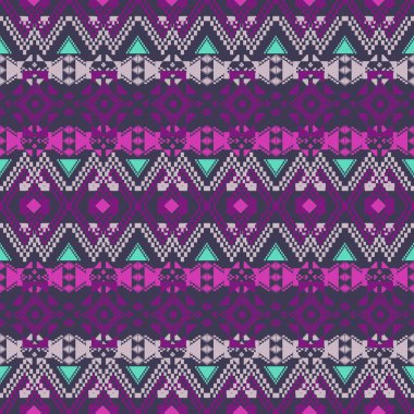 Etnik kabile geometrik desen
