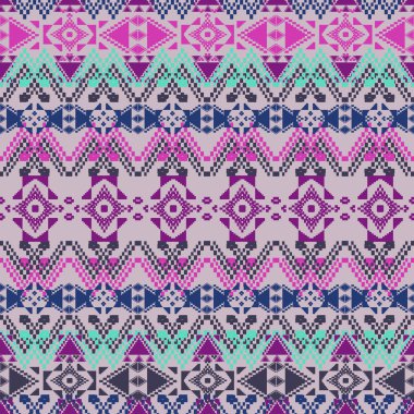 Etnik kabile geometrik desen