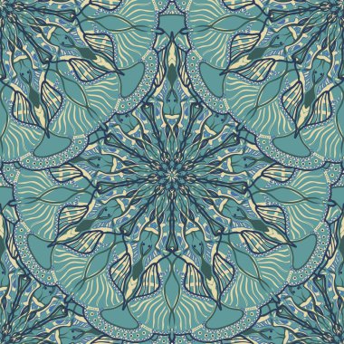 Vektör sorunsuz doku. Güzel renkli desen tasarım ve moda için