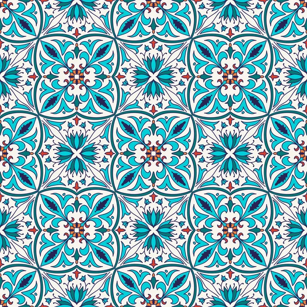 Vektör sorunsuz doku. Güzel renkli desen tasarım ve moda dekoratif elemanları ile için