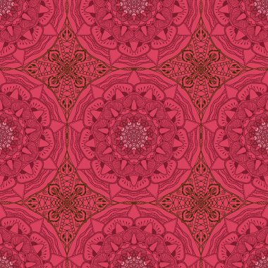 Vektör sorunsuz doku. Güzel renkli desen tasarım ve moda dekoratif elemanları ile için