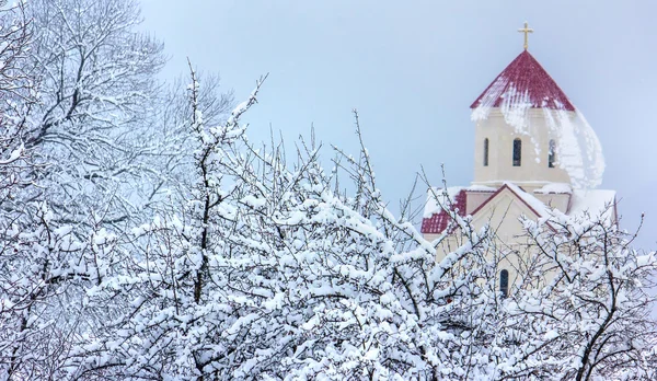 Kar yağışı Köyü