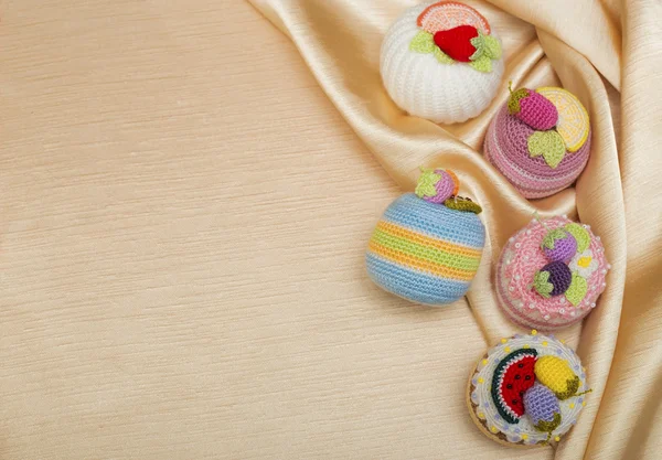 İpek beş dantelli kek