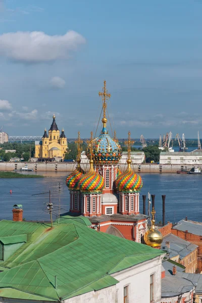 Russia. Templi di Nizhny Novgorod . — Foto Stock