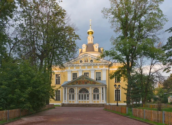 모스크바입니다. 거룩한 버진의 중 보기도의 여름 교회. — 스톡 사진