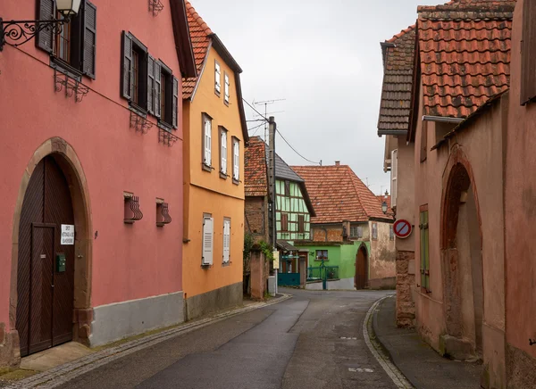 Wijn reisroute in Frankrijk — Stockfoto