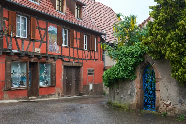 Wijn reisroute in Frankrijk — Stockfoto