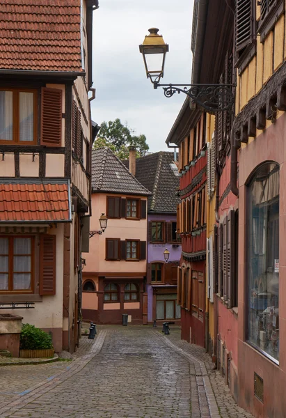 Ruta del vino de viaje en Francia — Foto de Stock