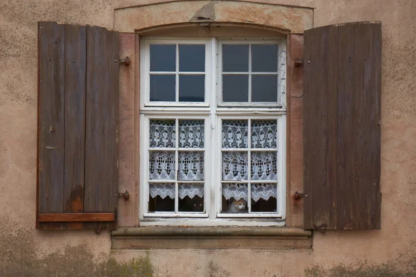 Trasa podróży wina we Francji. La route des vins. — Zdjęcie stockowe