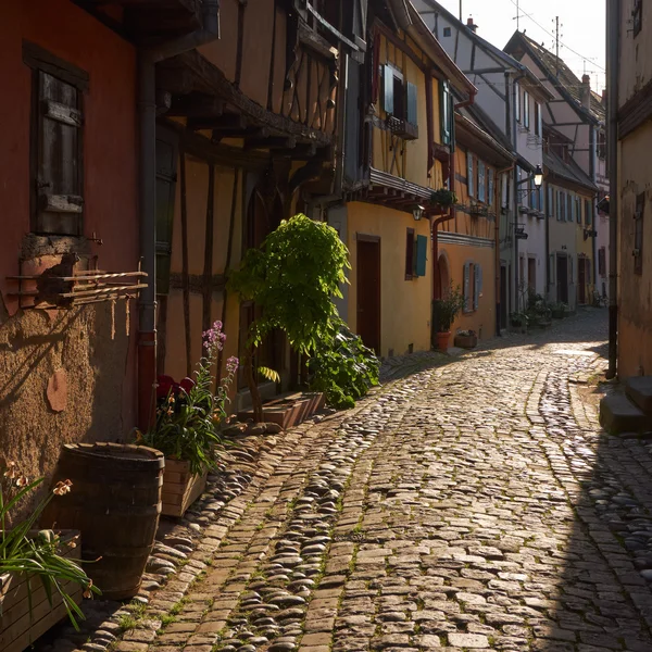 Travel wine route in France. La route des vins. — Stock Photo, Image