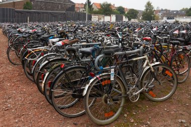 Belçika. Güzel şehir Gent