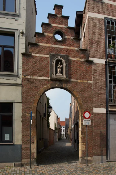 Bélgica. Hermosa ciudad Malinas —  Fotos de Stock