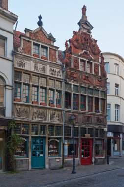 Belçika. Güzel şehir Gent