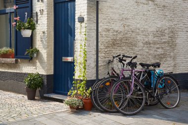 Belçika. Güzel şehir Mechelen