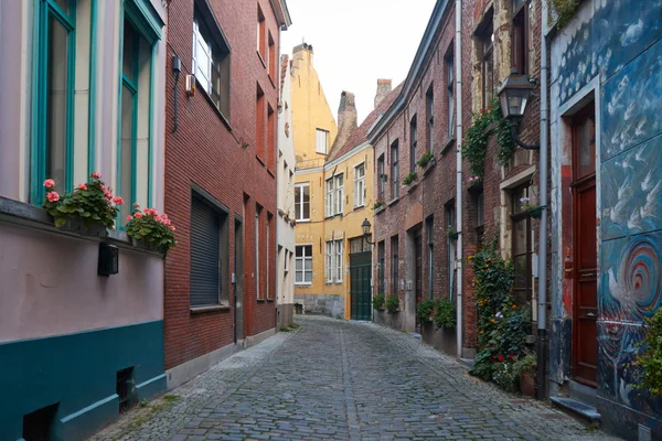 België. Mooie stad Gent — Stockfoto