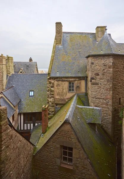 En Francia. Mont Saint-Michel en invierno . —  Fotos de Stock