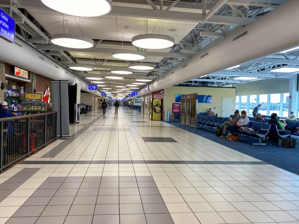 Louis Usa Interior Gate Area Louis International Airport Stl — Stock Photo, Image
