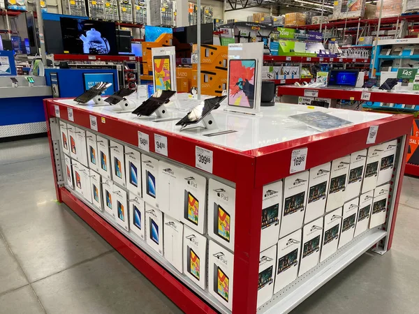 Orlando Usa Das Apple Ipad Display Einem Sams Club Orlando — Stockfoto