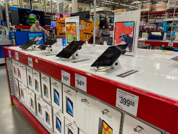 Orlando Usa Pantalla Del Ipad Apple Sams Club Orlando Florida — Foto de Stock