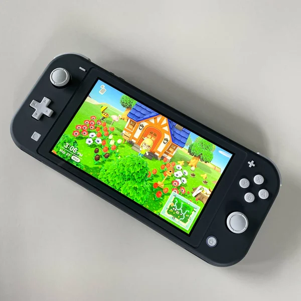 Orlando Usa Przełącznik Nintendo Lite Gry Zwierząt Przekraczania Nowych Horyzontów — Zdjęcie stockowe