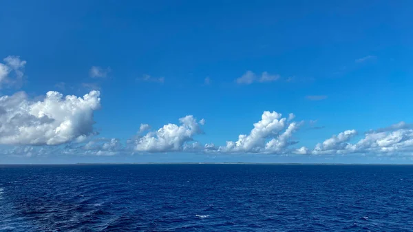 Half Moon Cay Bahamas Круизный Корабль Holland America Line Zuiderdam — стоковое фото