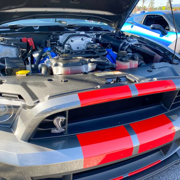 Орландо Штат Флорида Сша Марта 2020 Года Автомобиль Shelby Cobra — стоковое фото