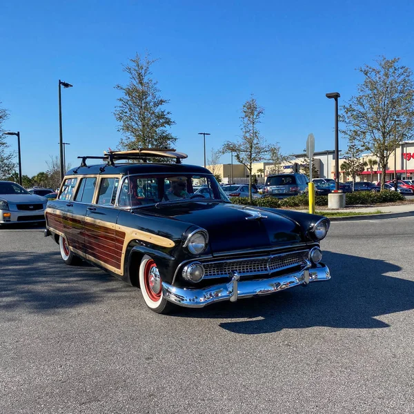 Orlando Usa March 2020 Cars Driving Free Public Cars Coffee — Stock Photo, Image