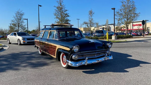 Orlando Usa March 2020 Cars Driving Free Public Cars Coffee — Stock Photo, Image