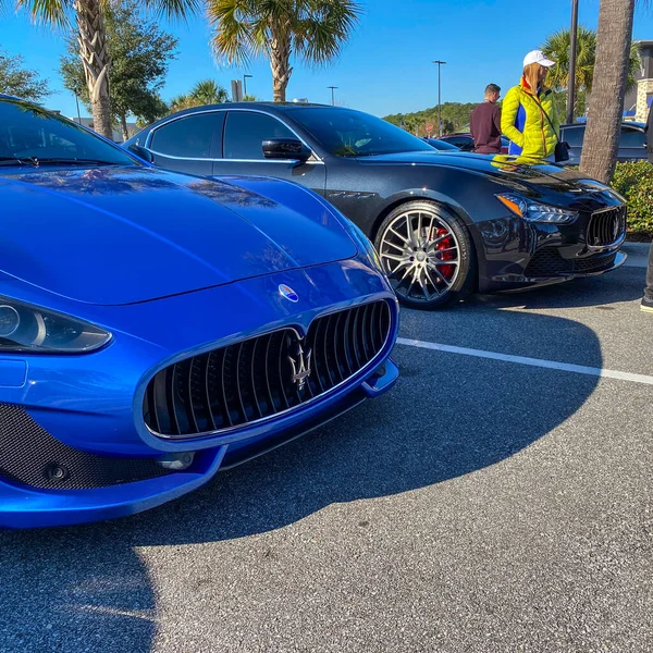Орландо Штат Флорида Сша Марта 2020 Года Автомобиль Maserati Свободной — стоковое фото