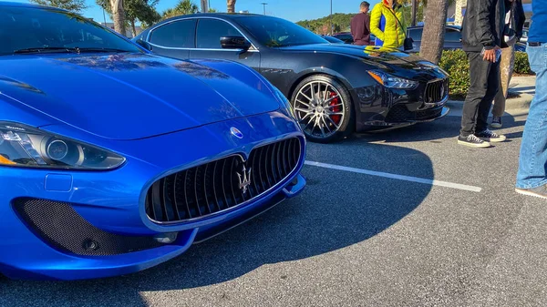 Orlando Usa Mars 2020 Une Automobile Maserati Dans Salon Voitures — Photo