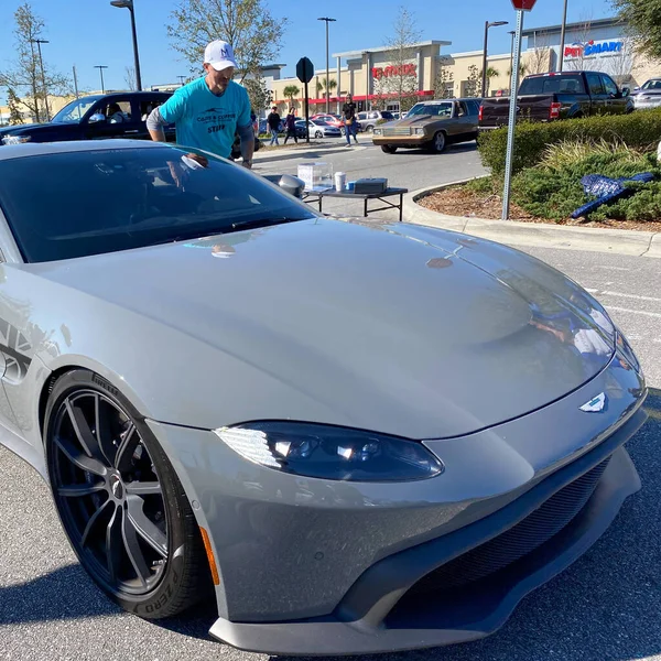 Орландо Штат Флорида Сша Марта 2020 Года Автомобиль Aston Martin — стоковое фото