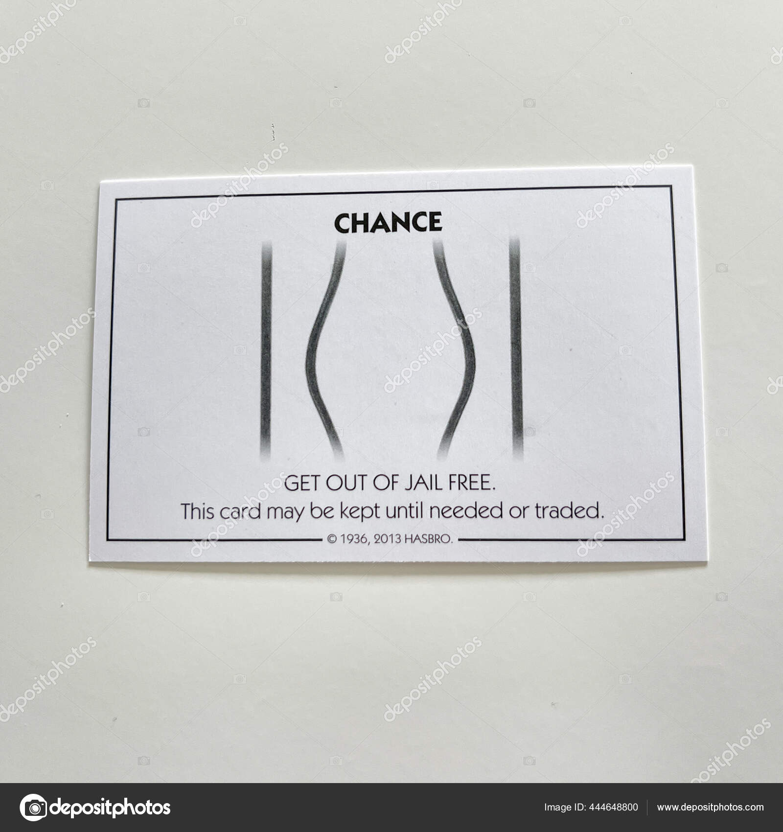 Get Out Of Jail Free Card Template – Cardtemplate.my.id