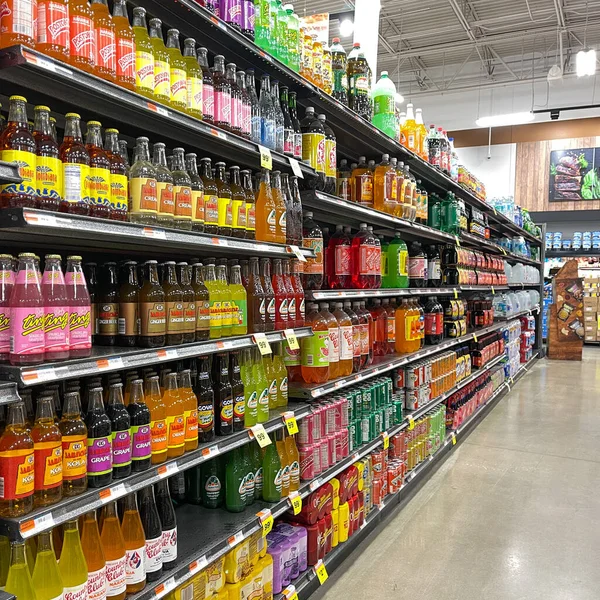 올랜도 Usa 2020 플로리다 올랜도에 브라보 식료품 가게의 아메리카 — 스톡 사진