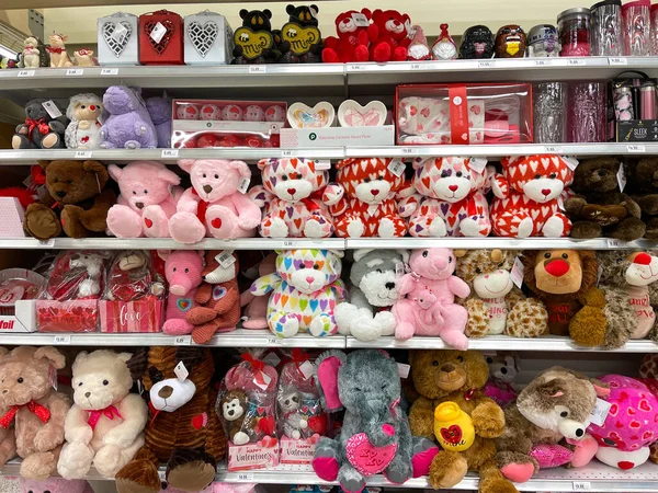 Orlando Usa February 2021 Valentines Day Gift Publix Grocery Store — 스톡 사진