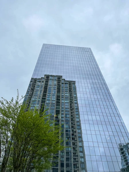 Atlanta Usa March 2021 Condominiums Corporate Buildings Buckhead District Atlanta — 스톡 사진